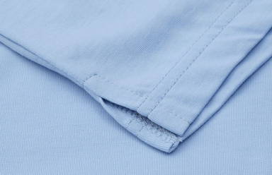 T-shirt femme ID PRO Wear Manches 3/4 0313 - Bleu clair