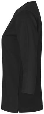 T-shirt femme ID PRO Wear Manches 3/4 0313 - Noir