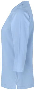 T-shirt femme ID PRO Wear Manches 3/4 0313 - Bleu clair