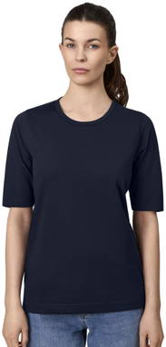 T-shirt ID PRO Wear femme ½ manche 0315 - Bleu marine