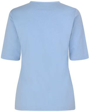 T-shirt ID PRO Wear femme ½ manche 0315 - Bleu clair