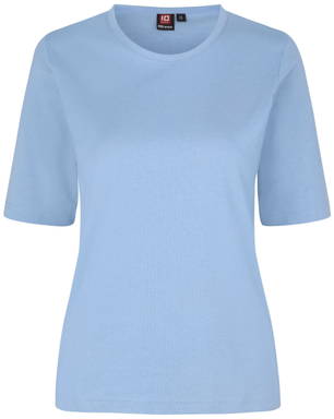 T-shirt ID PRO Wear femme ½ manche 0315 - Bleu clair