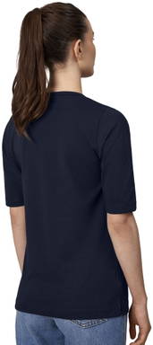 T-shirt ID PRO Wear femme ½ manche 0315 - Bleu marine