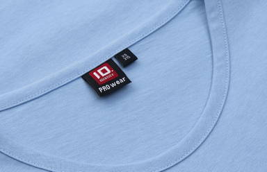 T-shirt ID PRO Wear femme ½ manche 0315 - Bleu clair