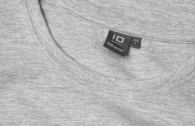 T-shirt ID PRO Wear léger femme 0317 - Gris chiné