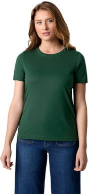 T-shirt ID PRO Wear léger femme 0317 - Bouteille vert