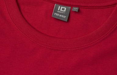 T-shirt ID PRO Wear léger femme 0317 - Rouge
