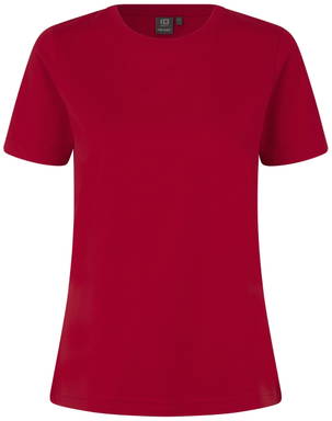 T-shirt ID PRO Wear léger femme 0317 - Rouge