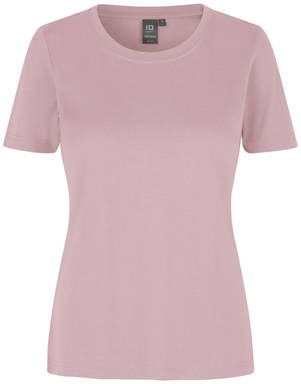 T-shirt ID PRO Wear léger femme 0317 - Rose chiné