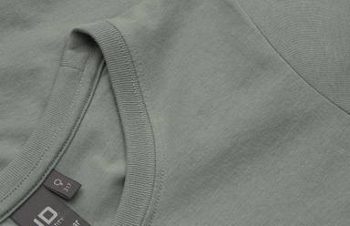 T-shirt ID PRO Wear léger femme 0317 - Vert chiné