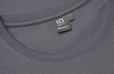T-shirt ID PRO Wear léger femme 0317 - Gris argenté