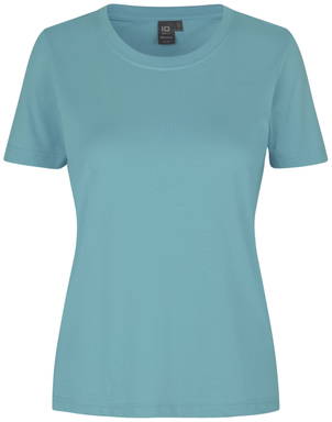 T-shirt ID PRO Wear léger femme 0317 - Aqua chiné