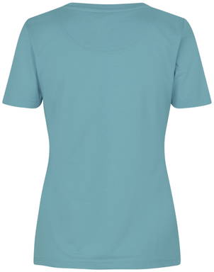 T-shirt ID PRO Wear léger femme 0317 - Aqua chiné