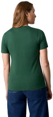 T-shirt ID PRO Wear léger femme 0317 - Bouteille vert