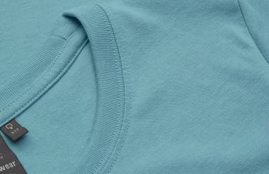 T-shirt ID PRO Wear léger femme 0317 - Aqua chiné