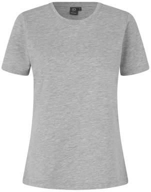 T-shirt ID PRO Wear léger femme 0317 - Gris chiné