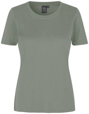 T-shirt ID PRO Wear léger femme 0317 - Vert chiné