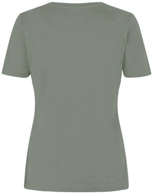 T-shirt ID PRO Wear léger femme 0317 - Vert chiné