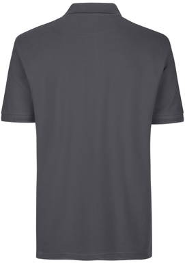 ID PRO Wear polo shirt met borstzak 0320 - Silver grey