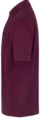ID PRO Wear polo shirt met borstzak 0320 - Bordeaux