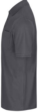 ID PRO Wear polo shirt met borstzak 0320 - Silver grey