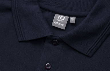 ID PRO Wear polo shirt met borstzak 0320 - Marine