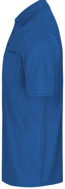 ID PRO Wear polo shirt met borstzak 0320 - Azur