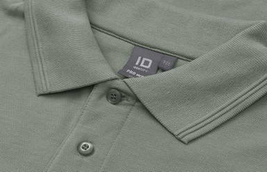 ID PRO Wear polo shirt met borstzak 0320 - Stoffig groen