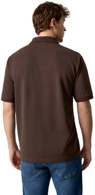 ID PRO Wear polo shirt met borstzak 0320 - Mocca