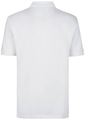 ID PRO Wear polo shirt met borstzak 0320 - Wit