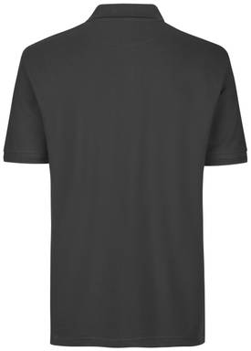 ID PRO Wear polo shirt met borstzak 0320 - Houtskool