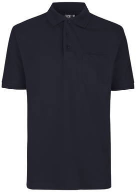 ID PRO Wear polo shirt met borstzak 0320 - Marine