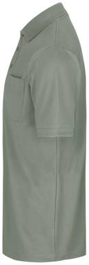 ID PRO Wear polo shirt met borstzak 0320 - Stoffig groen