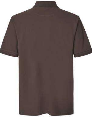 ID PRO Wear polo shirt met borstzak 0320 - Mocca