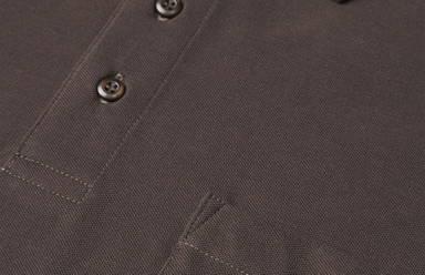 ID PRO Wear polo shirt met borstzak 0320 - Mocca