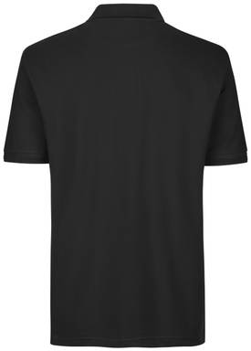 ID PRO Wear polo shirt met borstzak 0320 - Zwart