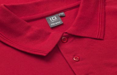 ID PRO Wear polo shirt met borstzak 0320 - Rood