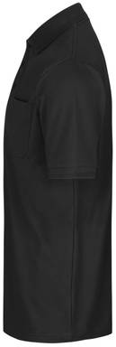 ID PRO Wear polo shirt met borstzak 0320 - Zwart