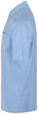 ID PRO Wear polo shirt met borstzak 0320 - Lichtblauw