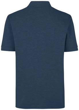 ID PRO Wear polo shirt met borstzak 0320 - Blauw gemêleerd