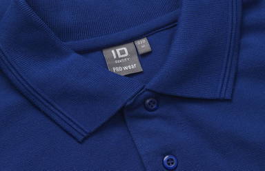 ID PRO Wear polo shirt met borstzak 0320 - Koningsblauw