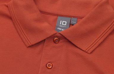 ID PRO Wear polo shirt met borstzak 0320 - Koraal