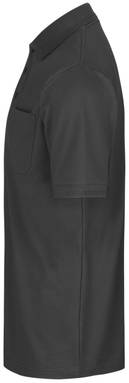 ID PRO Wear polo shirt met borstzak 0320 - Houtskool