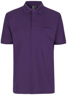 ID PRO Wear polo shirt met borstzak 0320 - Paars