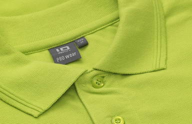 ID PRO Wear polo shirt met borstzak 0320 - Kalk