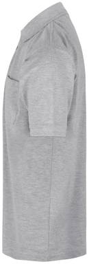 ID PRO Wear polo shirt met borstzak 0320 - Grijs gemêleerd