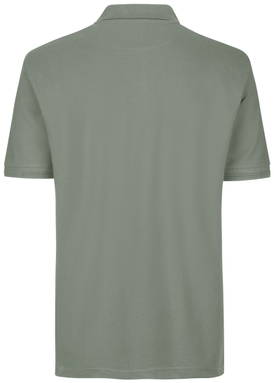 ID PRO Wear polo shirt met borstzak 0320 - Stoffig groen