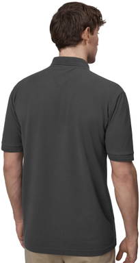 ID PRO Wear polo shirt met borstzak 0320 - Houtskool