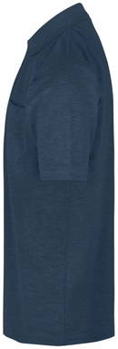 ID PRO Wear polo shirt met borstzak 0320 - Blauw gemêleerd
