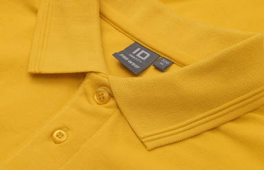 ID PRO Wear polo shirt met borstzak 0320 - Geel